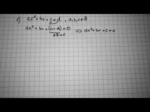 Video: Kako Riješiti Matematičke Jednadžbe