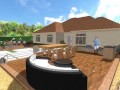 Xeriscape Waterwise Landscape Design 3D Design Walkthrough