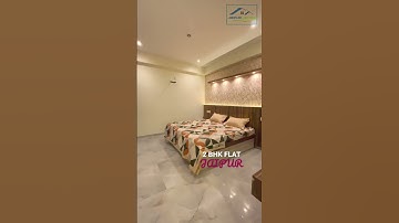 शानदार 2 bhk Luxury Flat in Jaipur Jagatpura | Flats in jaipur | 90% Loanable  Call 9610079200