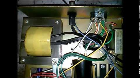 A look inside the Hy-Gain Antenna Rotor Controller