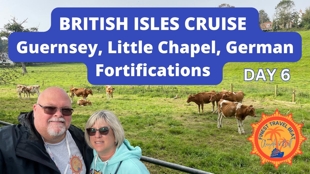 Shore Excursion St Peter Port Guernsey British Isles Regal Princess