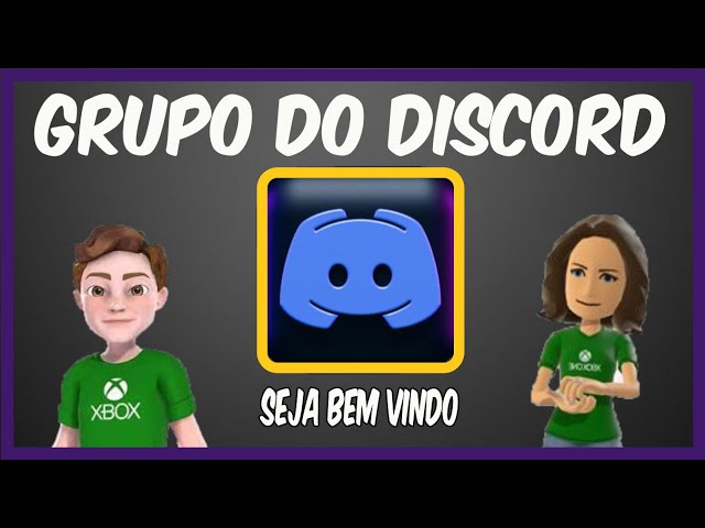 FINALMENTE GRUPO DO DISCORD I Link na descrição 