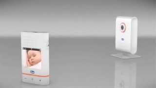 chicco video baby monitor smart