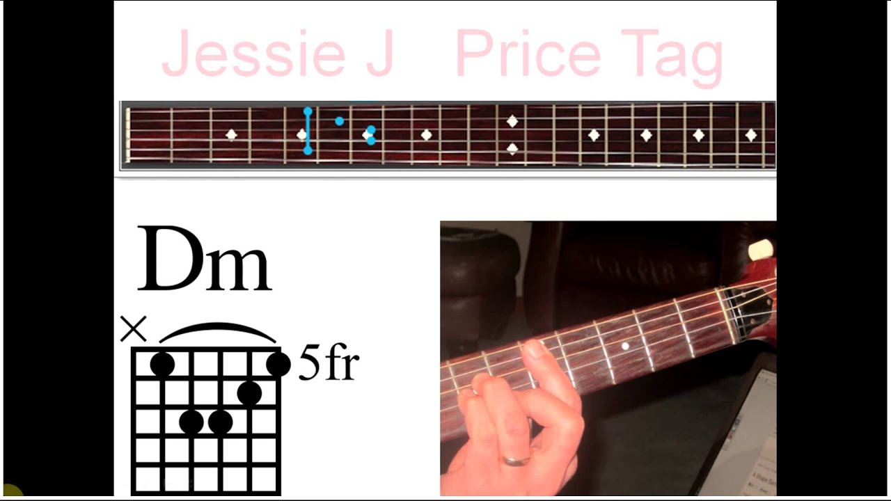Price Tag Jessie J Barre chords YouTube