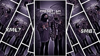 PRESET AM💌 || DIBAWAH 5MB XML🎟 || FOTO KAMU📸 || DJ AKU AKAN MENJAGAMU VIRAL TIKTOK😼🤙