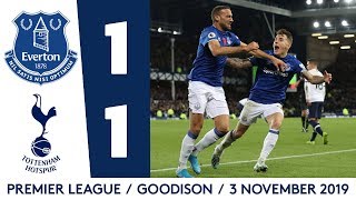 TOSUN RESCUES A POINT AFTER SERIOUS GOMES INJURY | HIGHLIGHTS: EVERTON 1-1 SPURS