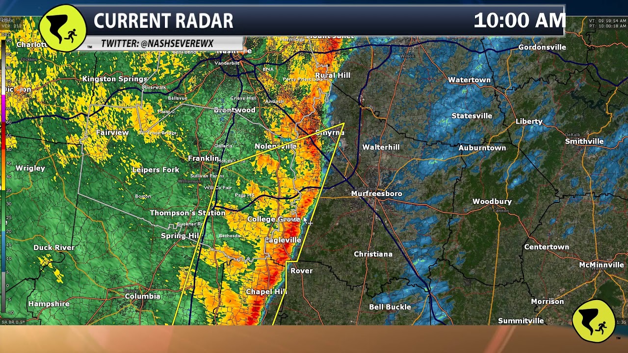 Continuing Severe Storm Coverage - YouTube