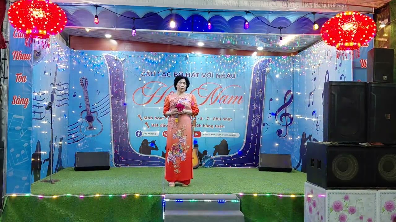 TB: CÔ NGA ☆ CK: NẾU EM LÀ GIAI NHÂN . CLB HÁT VỚI NHAU HẬU NAM(NHƯ PHƯỢNG) T3_T5_T7_CN