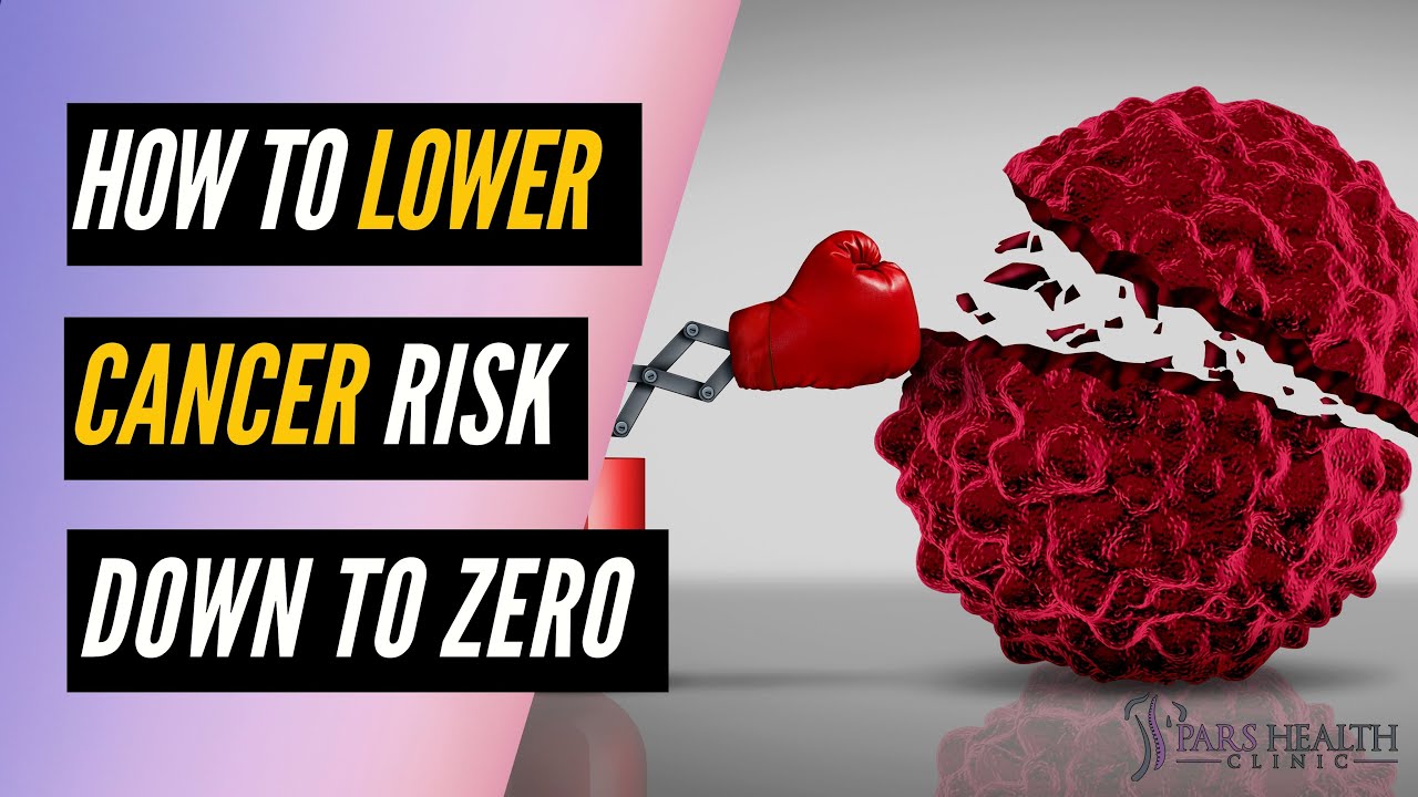 How To Lower Cancer Risk Down to ZERO