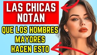 Los hombres mayores llamarán la atención de una mujer más joven haciendo ESTO (brechas de edad)