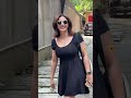 Gorgeous 🥰 Neha Pendse Looks absolutely Beautiful in Balck Outfit as she Papped in Bandra 🤩🔥📸