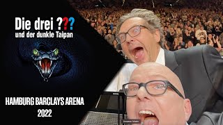 Die drei ??? Live - Behind The Scenes | Hamburg Barclays Arena 2022