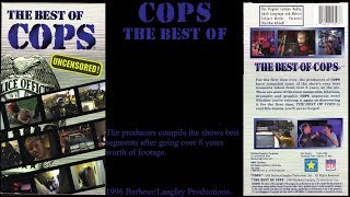 Cops Best Of 96 Vhs