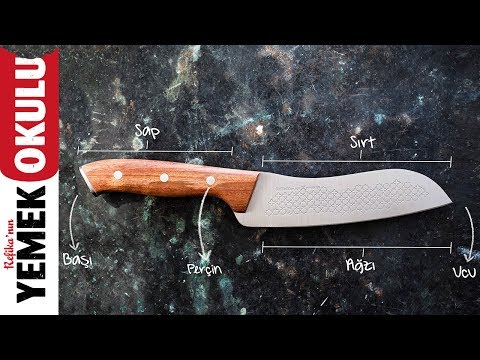 Video: Doğru Mutfak Bıçağı Nasıl Seçilir
