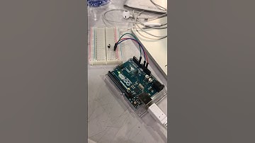 Arduino - TMP36 (Temperature Sensor Test)