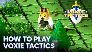 How to Play Voxie Tactics - Learn & Play screenshot 2