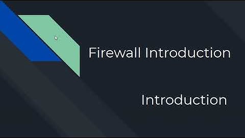 What is Firewall?