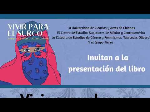 Presentacion del libro Vivir para el Surco