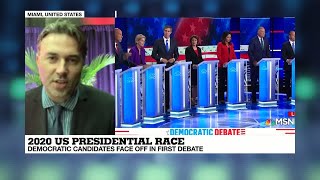 Democratic debate: Healthcare comes out as key issue
