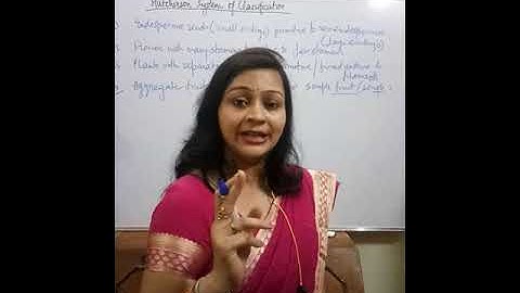 Pragyan Botany Hutchinson system of classification