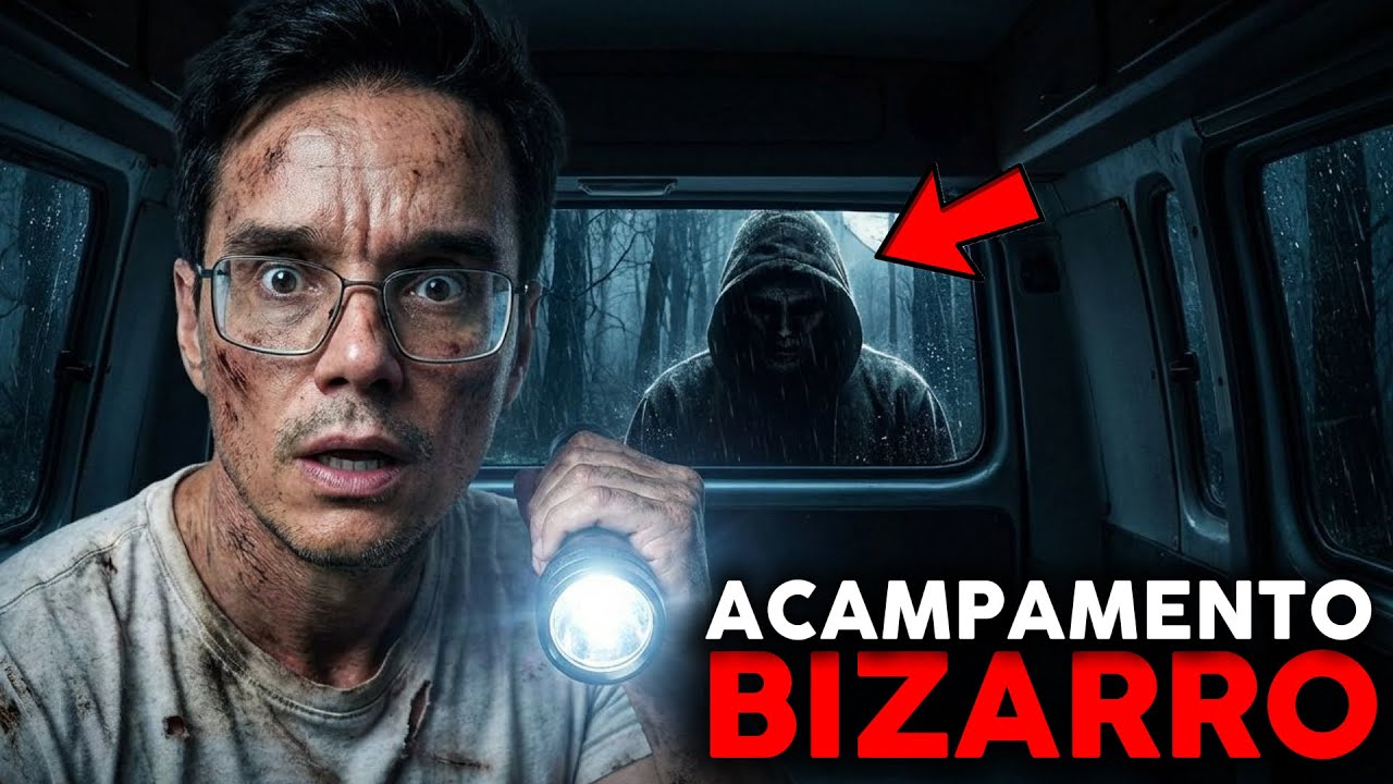QUE MEDO! ACAMPAMENTOS NA FLORESTA QUE DERAM TERRIVELMENTE ERRADO (é assustador) - Peter Reage