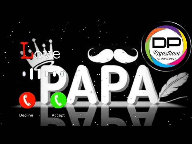 Mere Papa - RINGTONE, TULSI & KHUSHALI KUMAR, Best Ringtones Officials, Father's Day Special, 