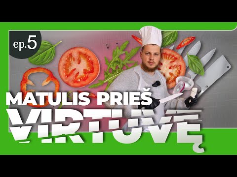 AZIJOS SPRING ROLLS'AI | MATULIS PRIEŠ VIRTUVĘ vol.5