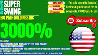 Bpth Stock Analysis Bio Path Holdings Super Swing
