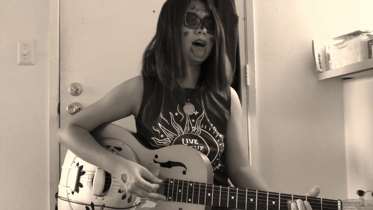 Catfish Blues Jack Rosie, Slide Guitar, Blues Guitar YouTube