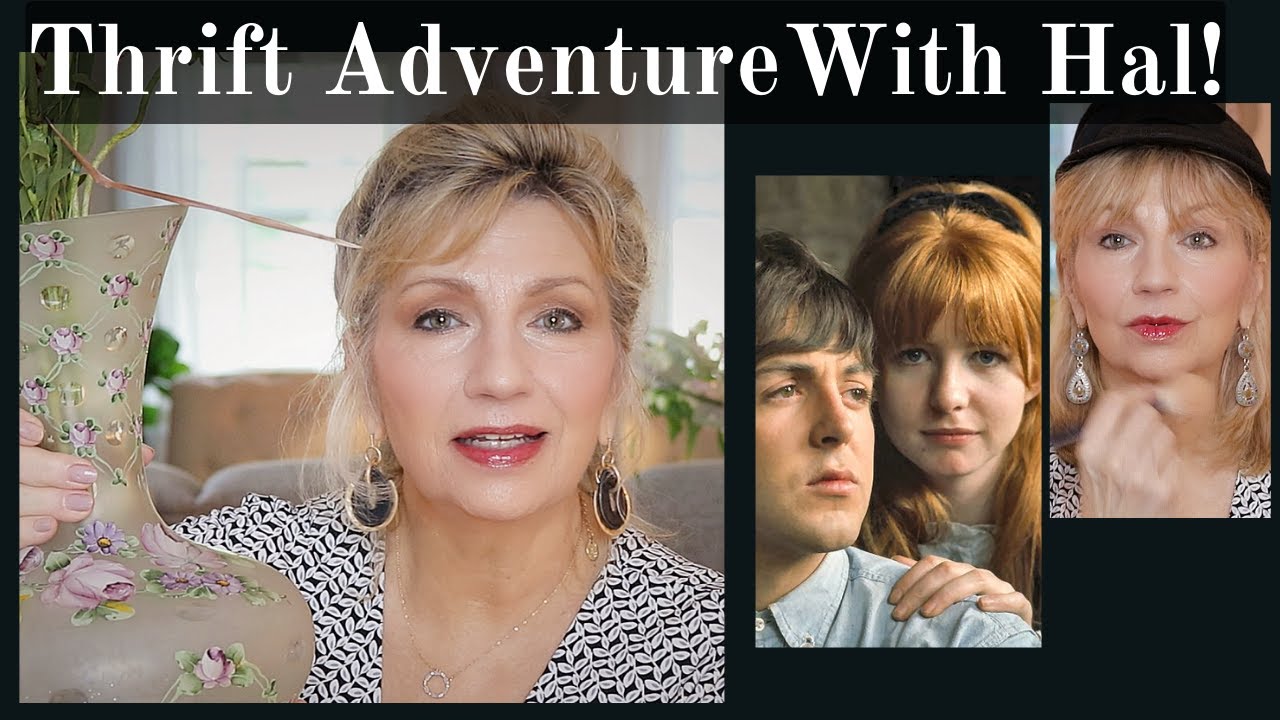 Thirft Adventure With Hal & Jane Asher Get Ready With Me! Life at 69!