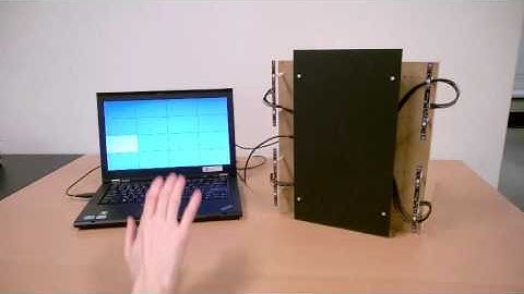 ActiveLight Sensor Interface: X/Y Demo with Auto Mouse Click (MLX75030)