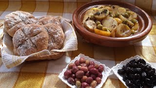 لعشاق الطواجن المغربية لكم طاجين مغربي سهل وبسيط tajine   marocain facile et rapide