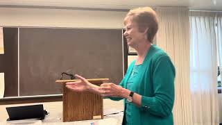 Relief society lesson 6/14 David Bednar’s talk from April 2026