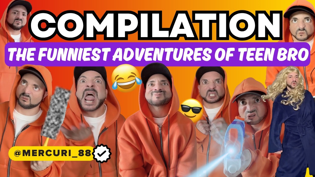 Teen Brother | The Funniest Adventures of Teen Brother