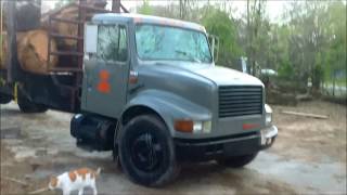 LOG Truck build