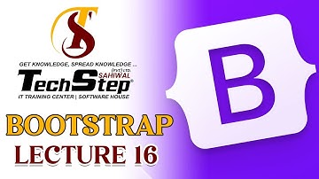 Lecture 42 | Bootstrap Lecture 16 | Web Designing | TechStep Sahiwal