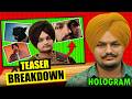Explain Sidhu Moose Wala Hologram Live Show Teaser Breakdown | Leaked Moosewala New Song Revenge