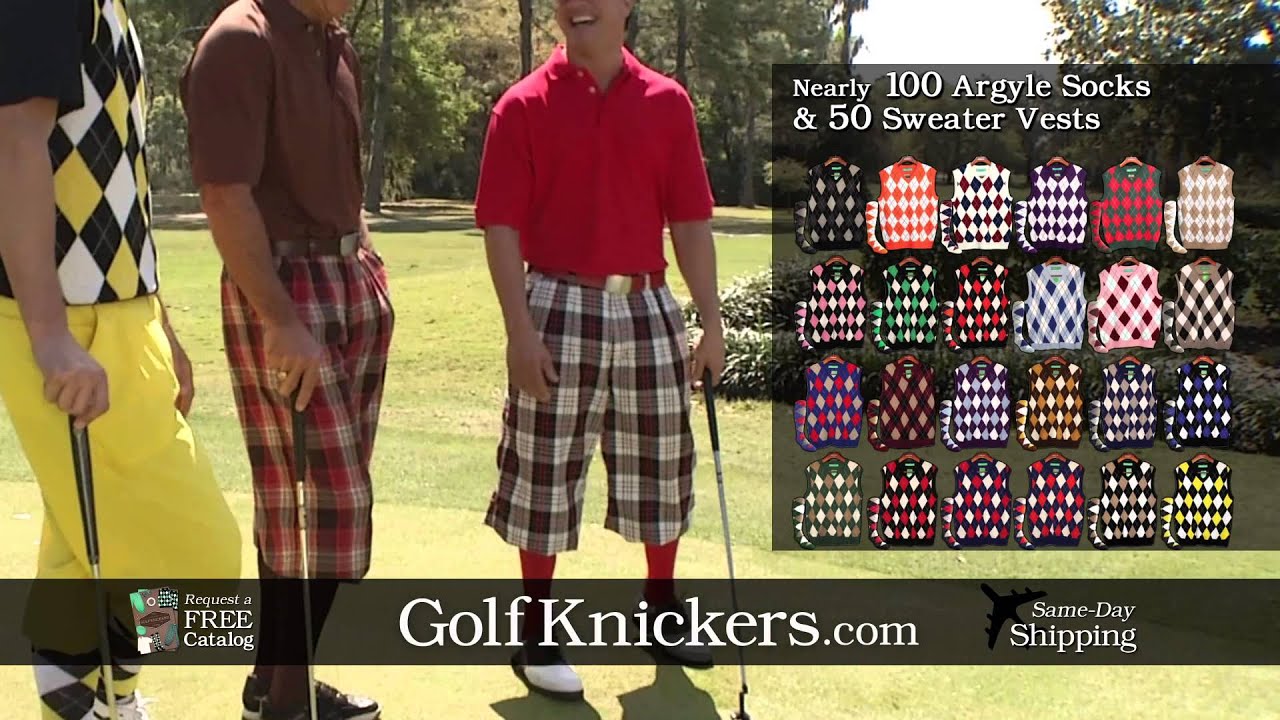 Golf Knickers Commercial March 2014 YouTube