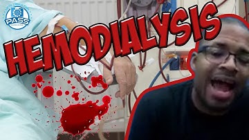 NPTE Practice Questions: Hemodialysis