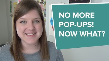 Should You Use Pop-ups? -- Google