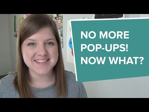 Should You Use Pop-ups? -- Google's Pop-Up Policy