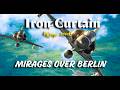 Iron Curtain ( Mirage 2000C) DCS World ⚡COLD WAR INTERCEPT⚡BERLIN PATROL OPS!✈️🔥
