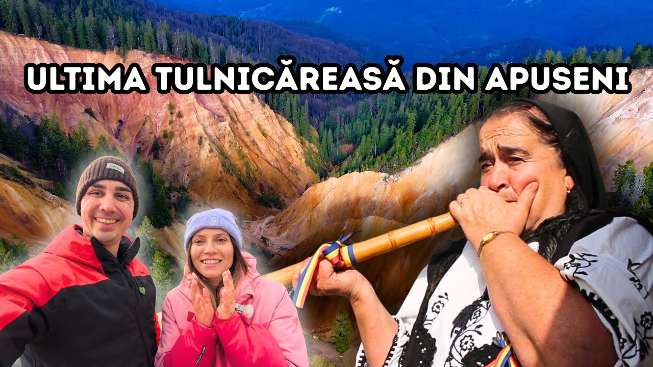 Cătunul Izolat unde mai TRĂIESC doar 9 suflete | Ultima Tulnicăreasă din Apuseni ! 