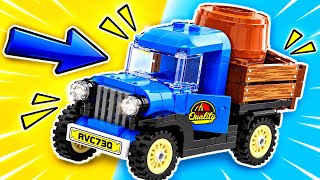 Farm truck | brick blocks | review | #136