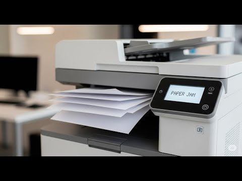 Принтер Samsung SCX-4623F захватывает несколько листов одновременно и выдает ошибку замятия бумаги.