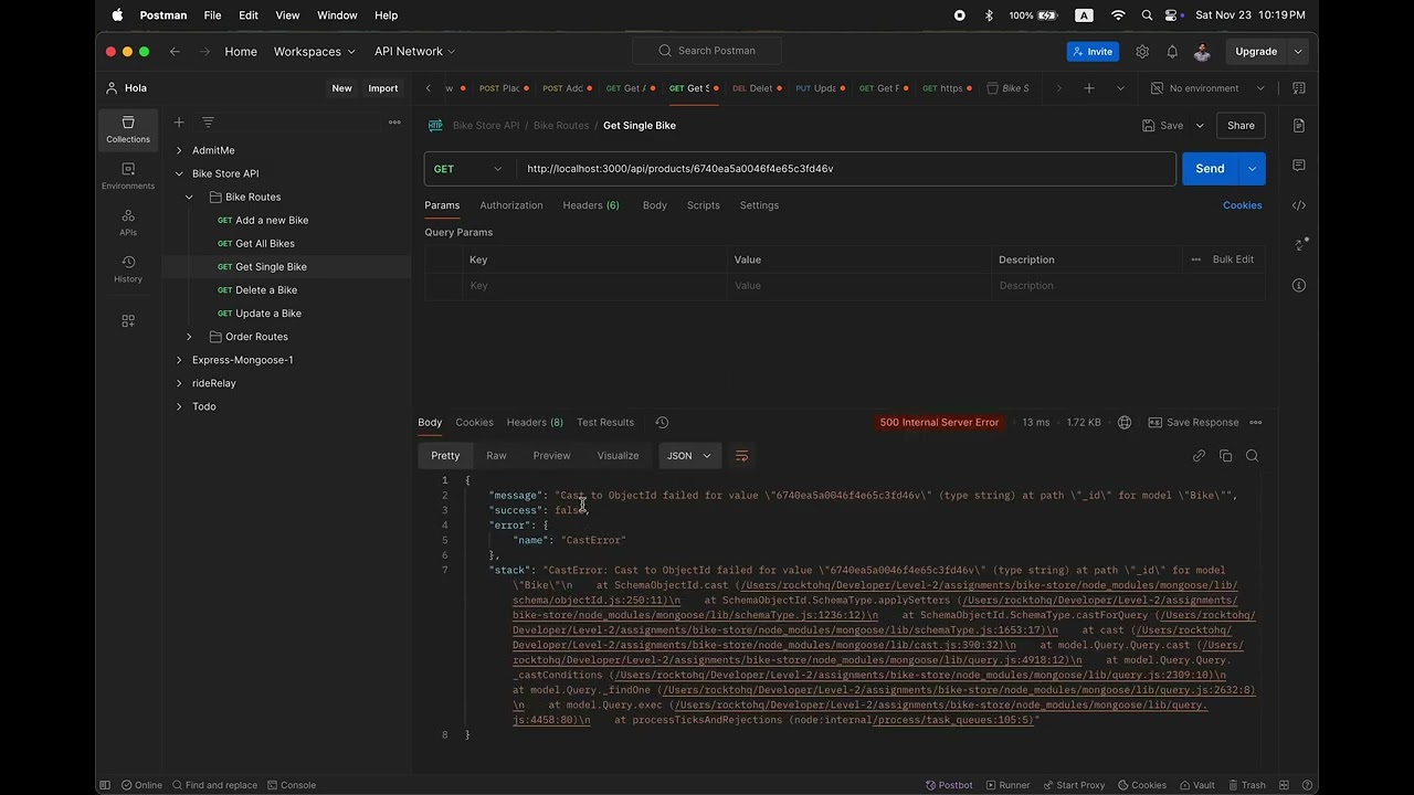 BikeStore Project Explanation