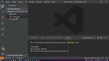 Treinando consumo de API no Flutter com o Dartion Server