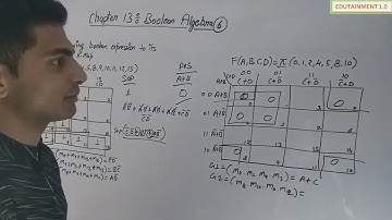 Boolean Algebra Class 12 CS Chapter 13 (Video 6)