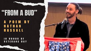 A Veteran's Day Poem Read Live to US War Vets by Nathan Hassall