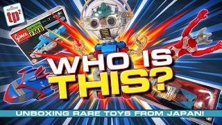 Who is this?  Unboxing vintage Japanese toys! - Toy Polloi Two